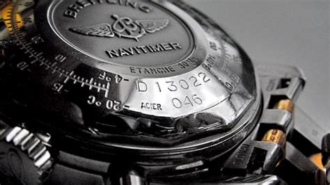 How to Find When a Breitling Watch Wa